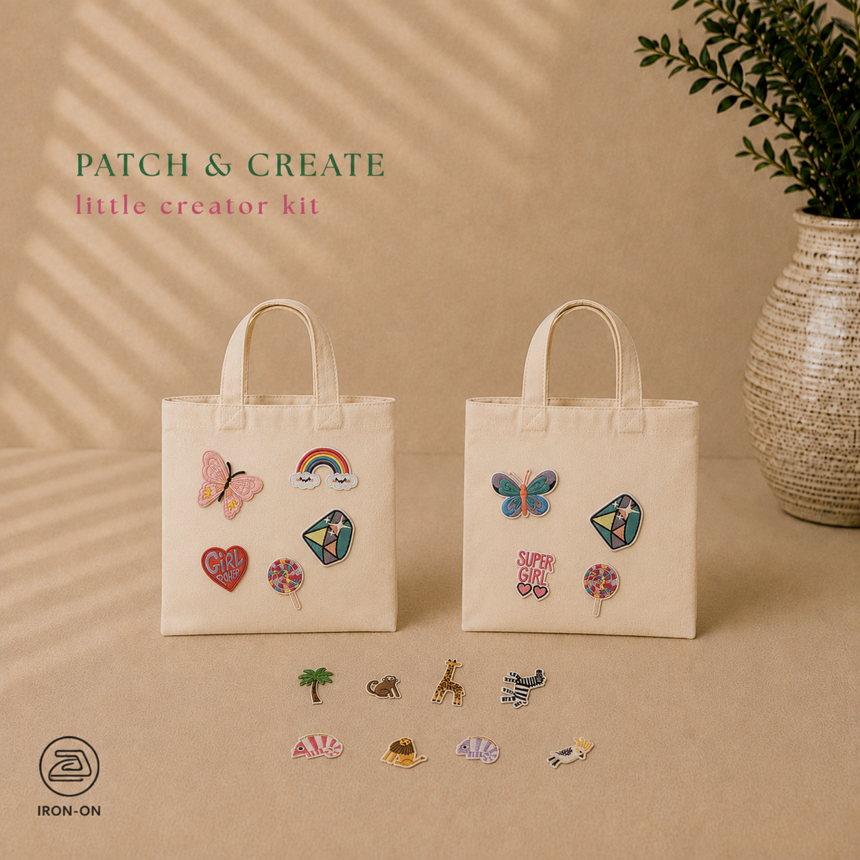 Little Creators - Patch & Create Tote