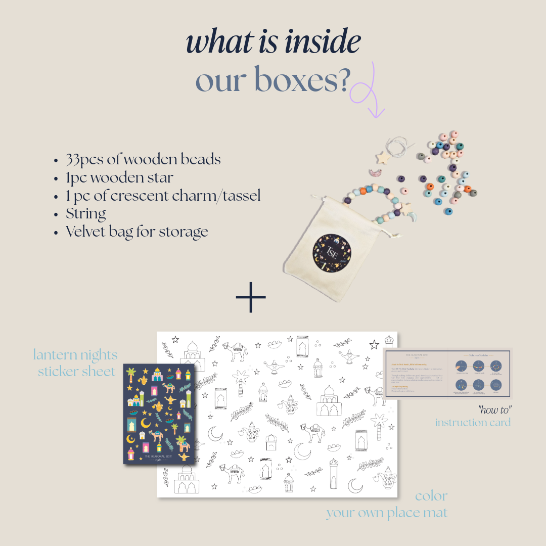 My First Masbaha DIY Kit