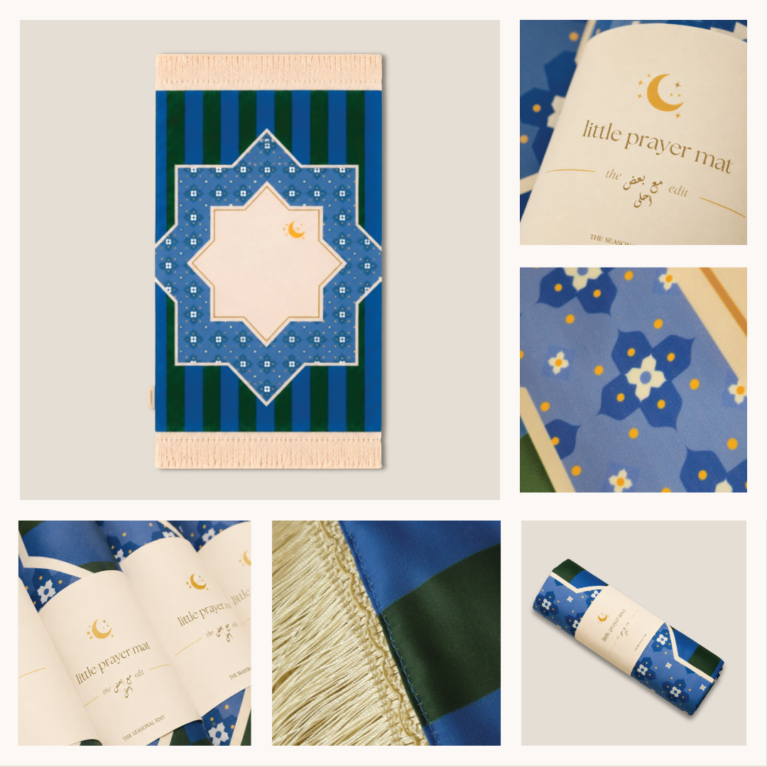 Little Eid Prayer Mat
