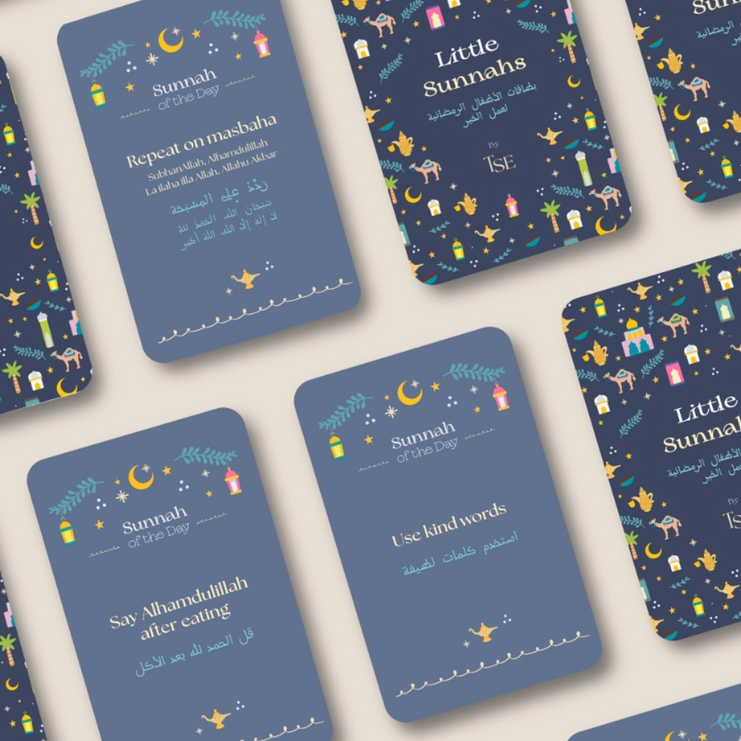 Little Sunnahs Cards Set