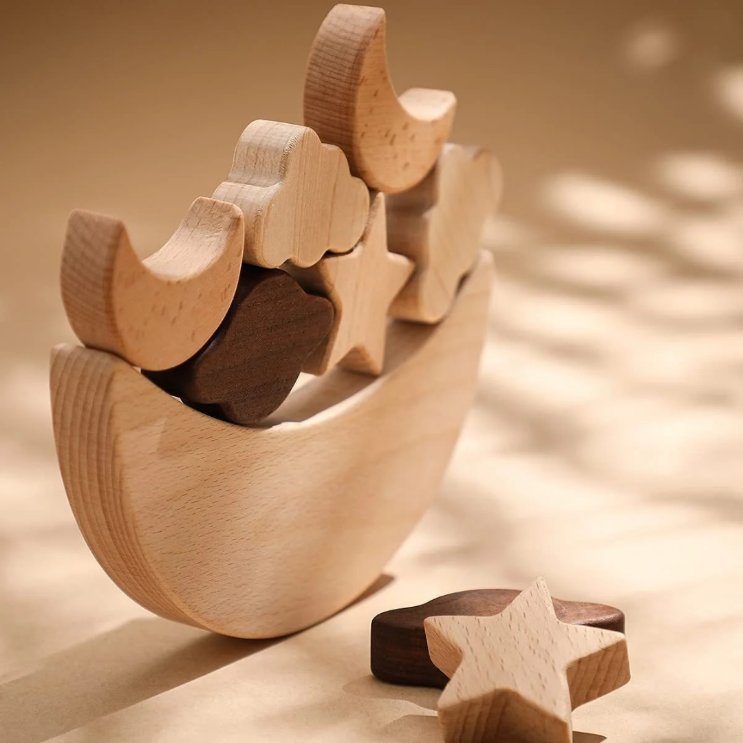 Cresecnt Balance Toy