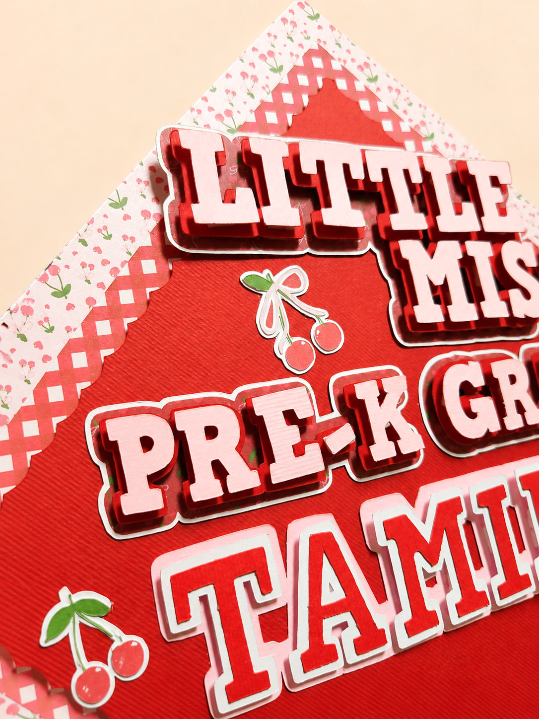 Custom Graduation Cap Topper