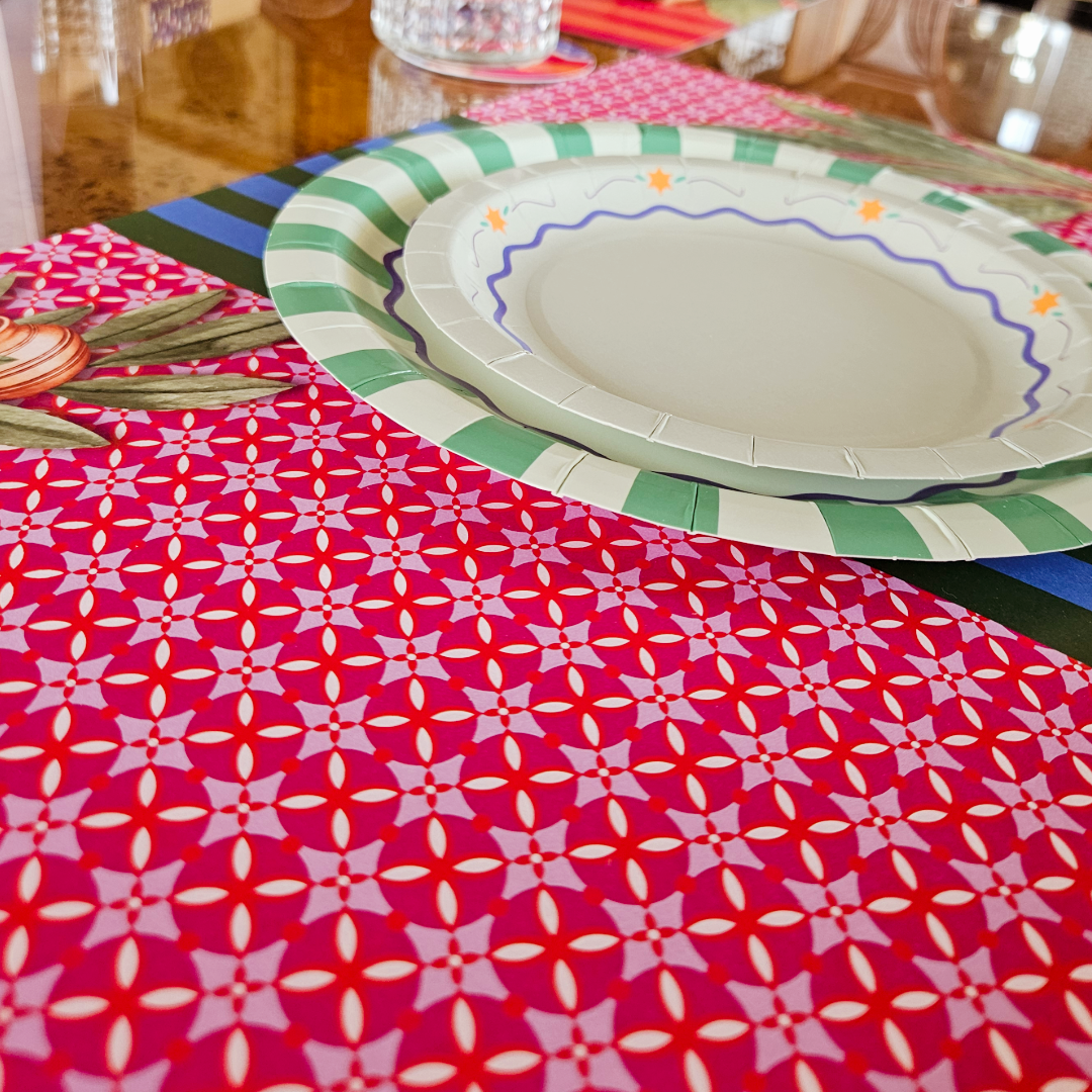 10pcs Paper Placemats