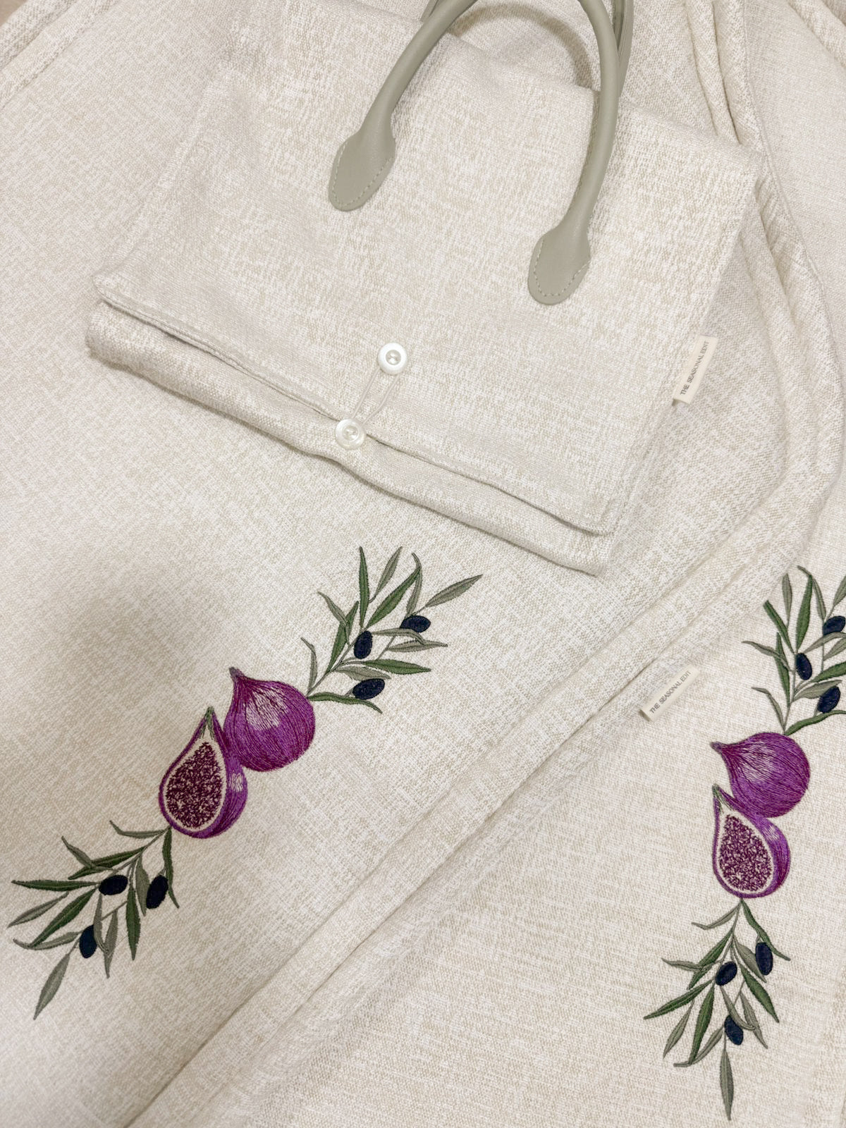 Embroidered Prayer Mat with Travel Sleeve