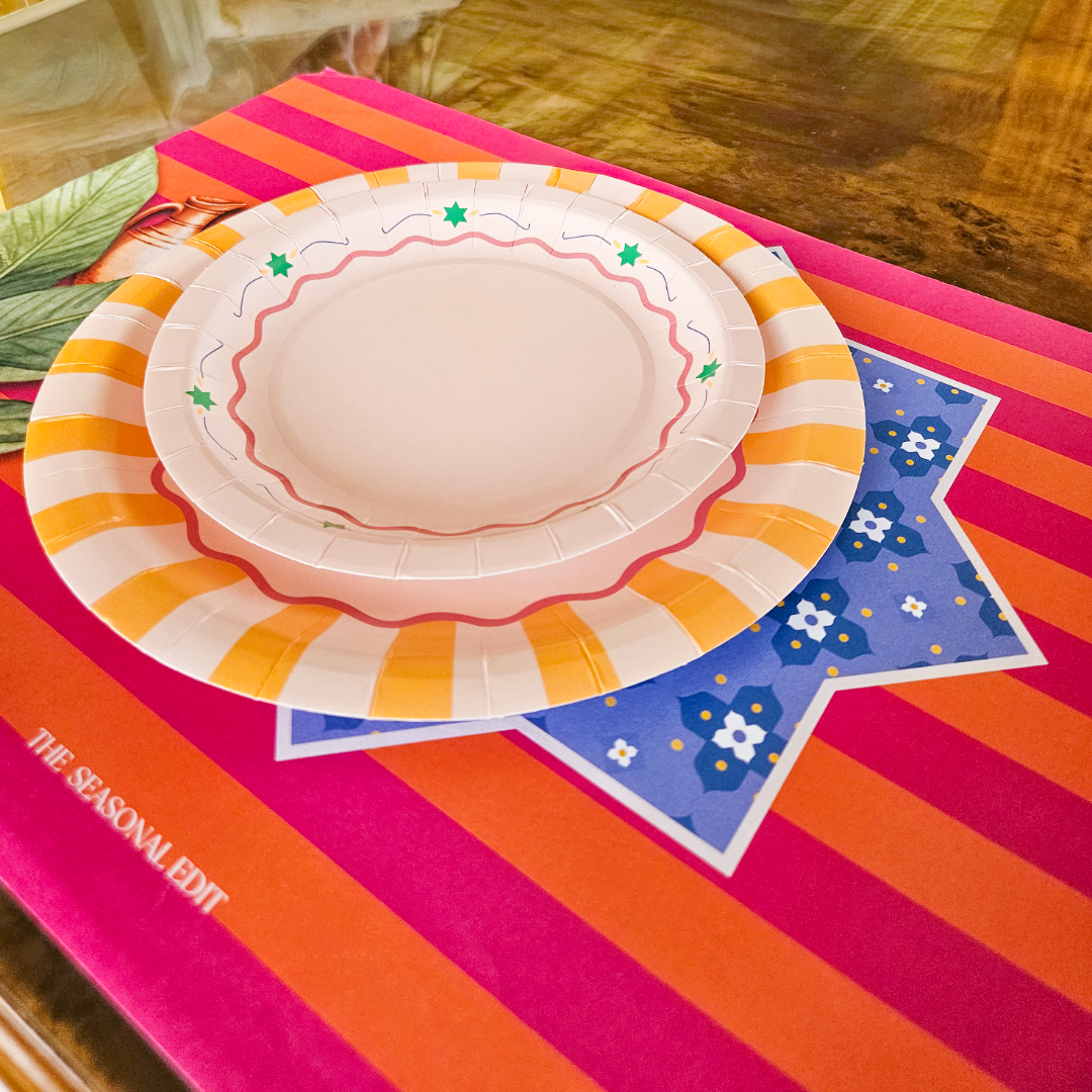 10pcs Paper Placemats