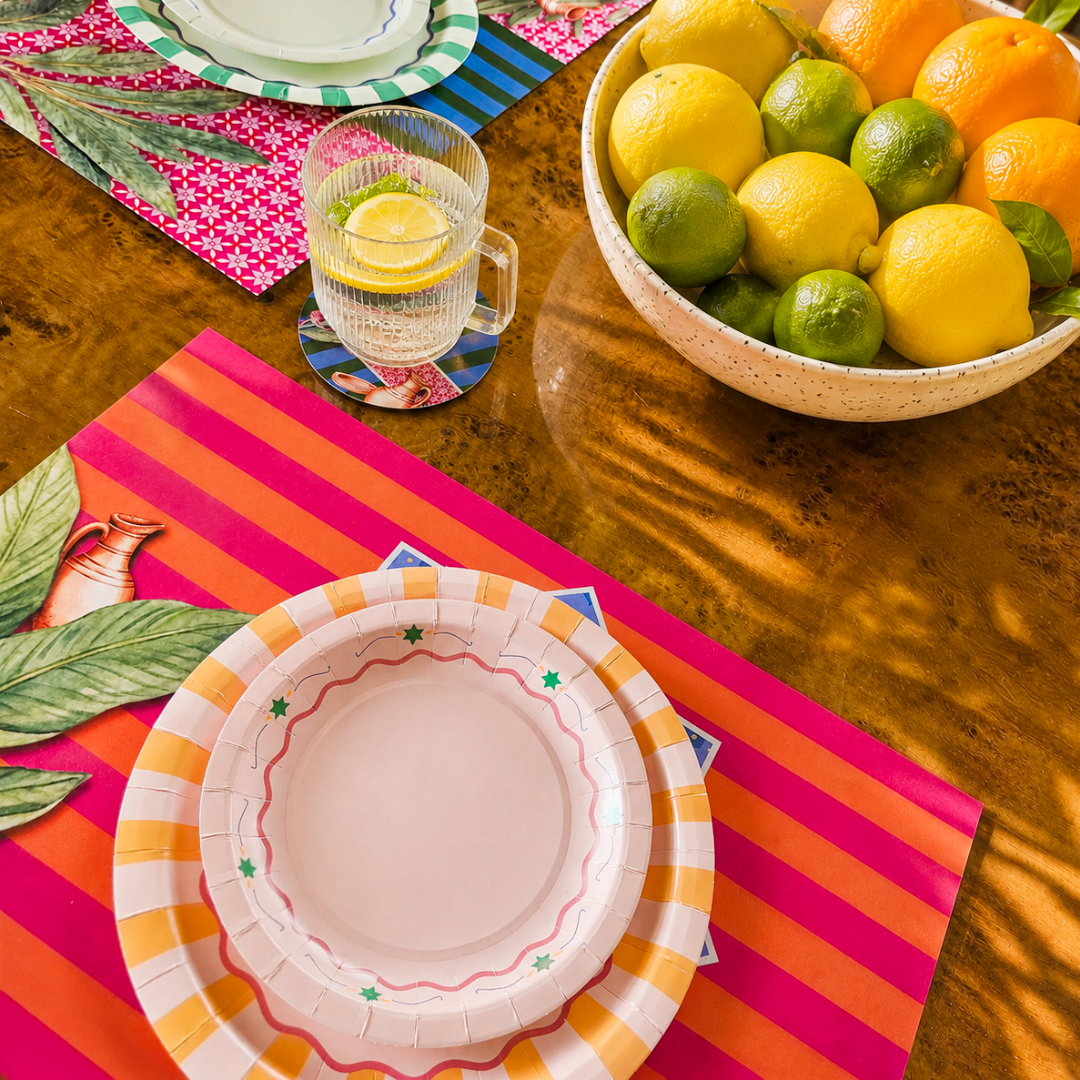 10pcs Paper Placemats