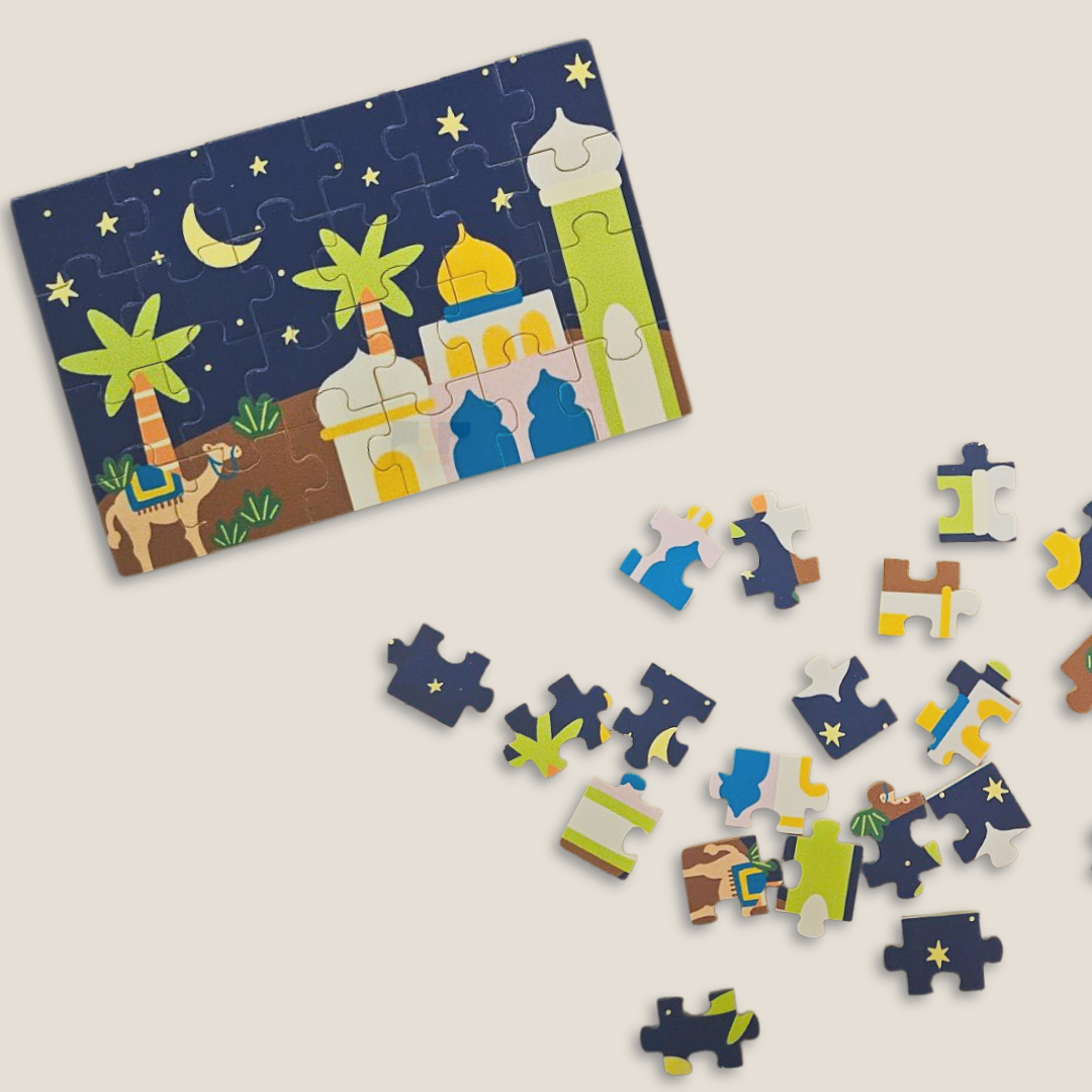 Lantern Nights Wooden Puzzle