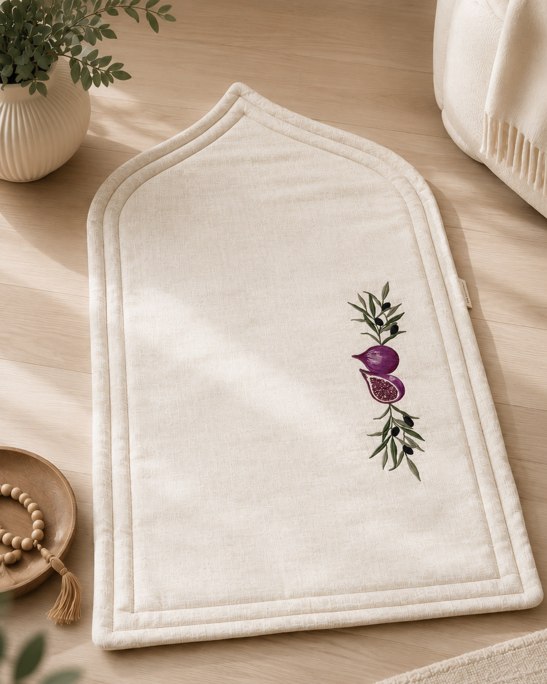 Embroidered Prayer Mat