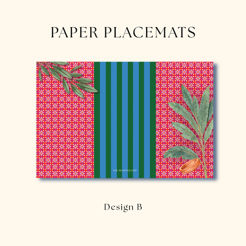10pcs Paper Placemats