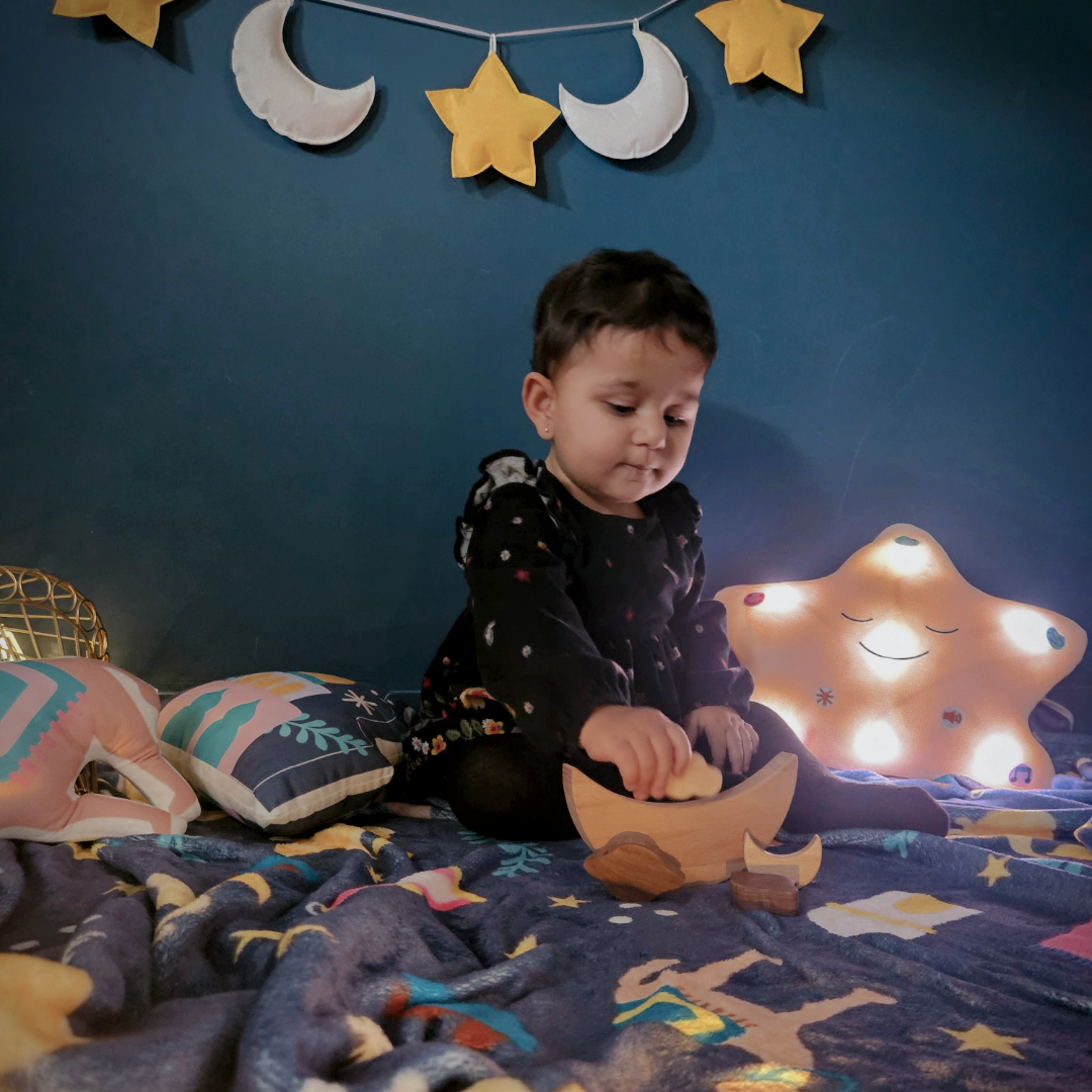 Cresecnt Balance Toy