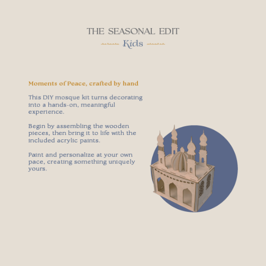 Moments of Peace — 3D DIY Kit