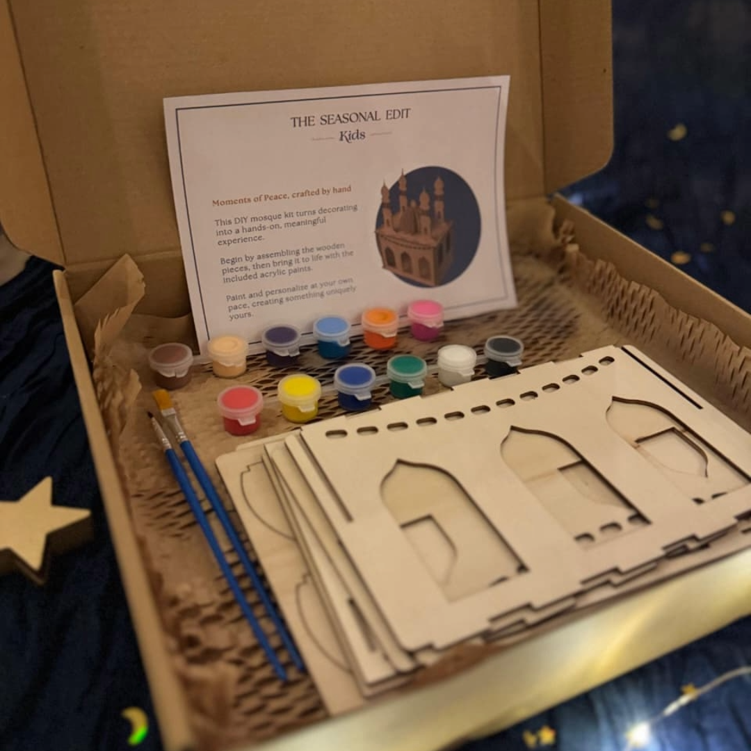 Moments of Peace — 3D DIY Kit