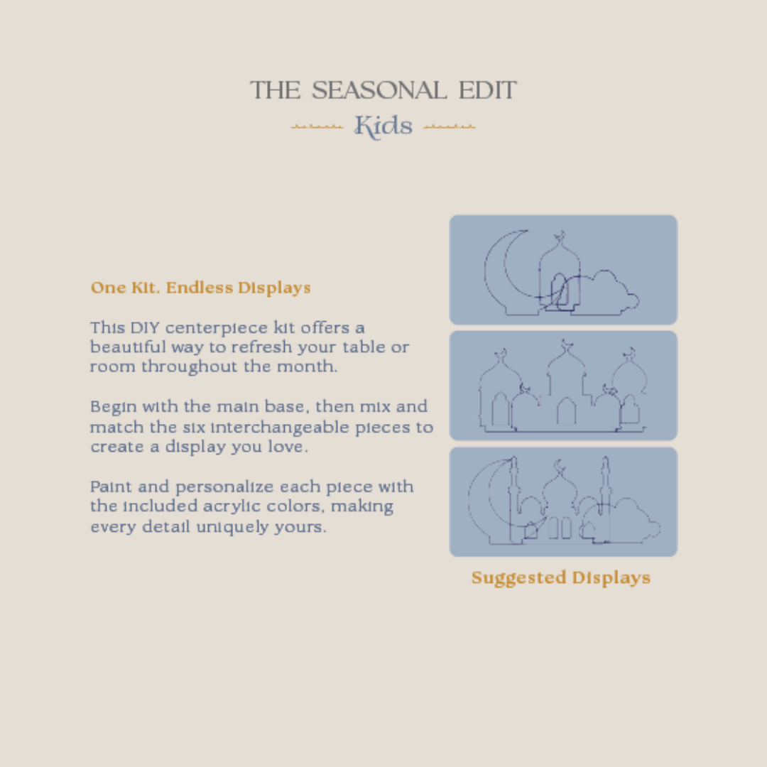 Moments of Gathering DIY Kit