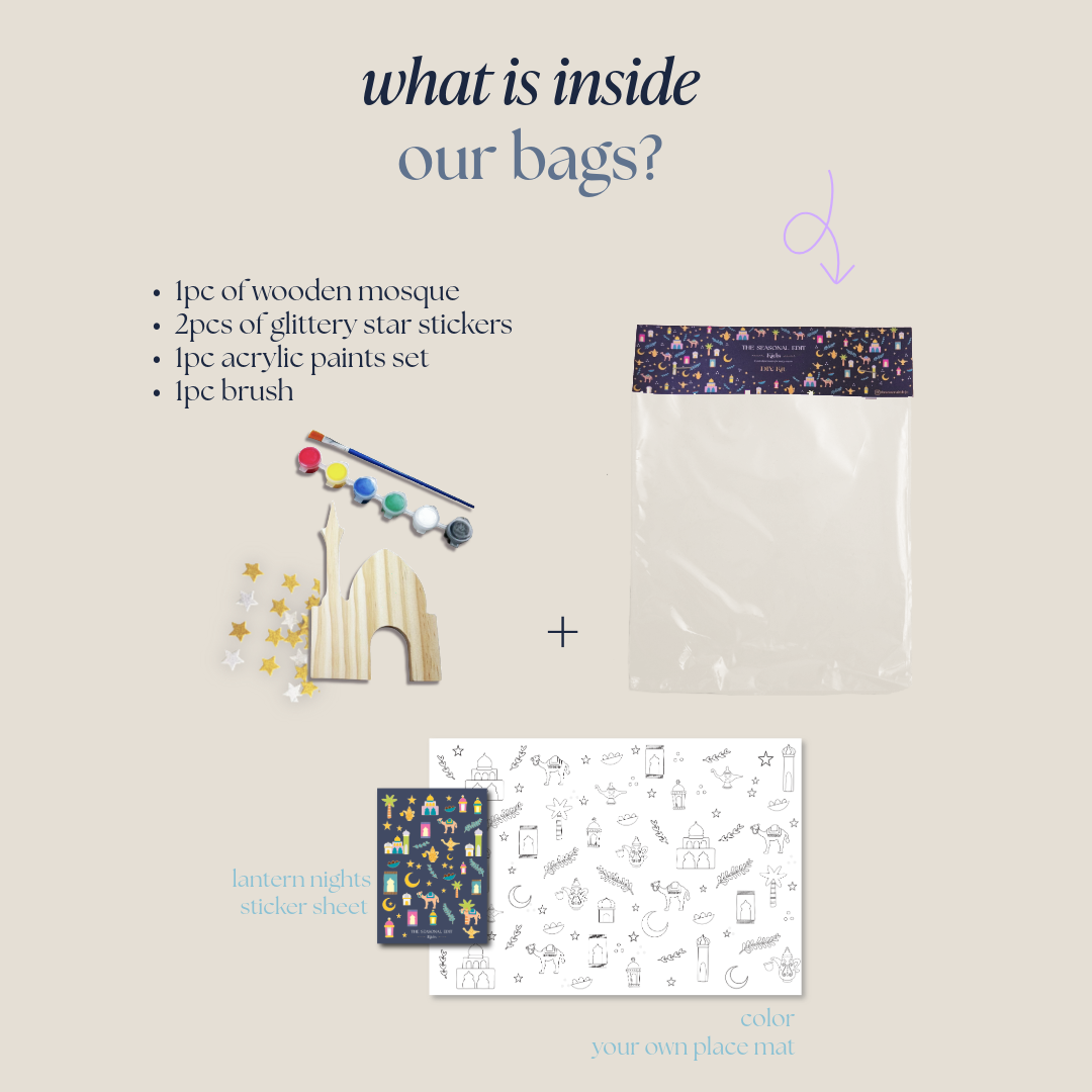 Moments of Faith DIY Kit