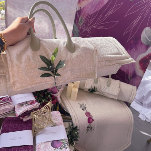 Embroidered Prayer Mat