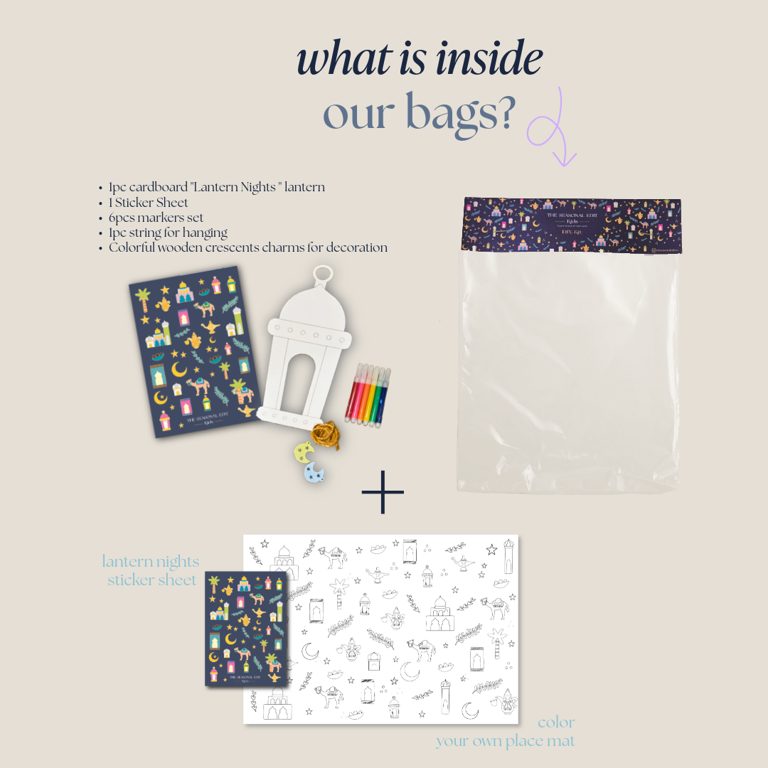 DIY Eid Lantern Kit
