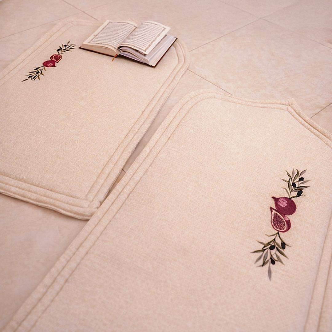 Embroidered Prayer Mat
